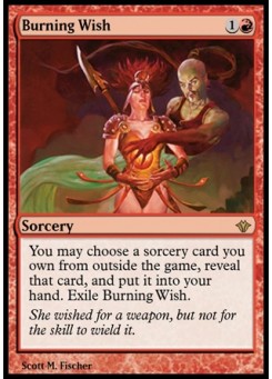 Burning Wish