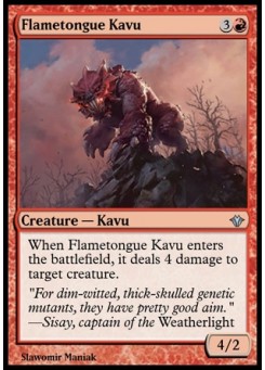 Flametongue Kavu
