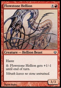 Flowstone Hellion
