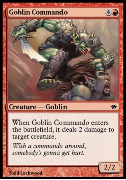 Goblin Commando