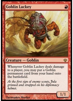 Goblin Lackey