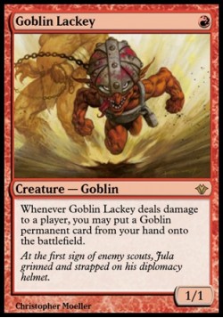 Goblin Lackey