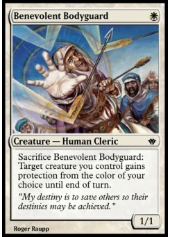 Benevolent Bodyguard