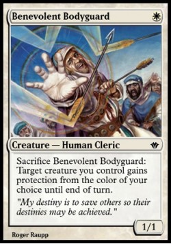 Benevolent Bodyguard