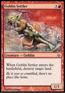 Goblin Settler