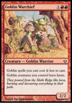 Goblin Warchief