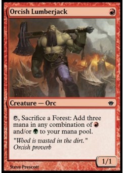 Orcish Lumberjack