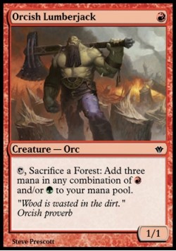 Orcish Lumberjack