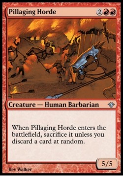 Pillaging Horde