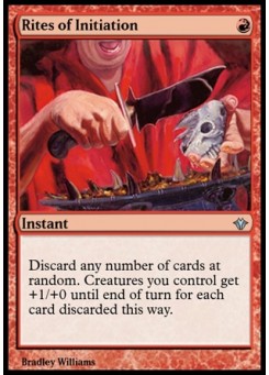 Rites of Initiation
