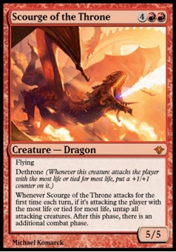 Scourge of the Throne