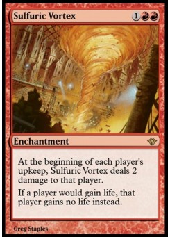 Sulfuric Vortex