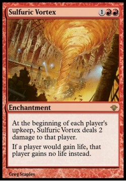 Sulfuric Vortex