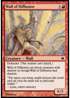 Wall of Diffusion