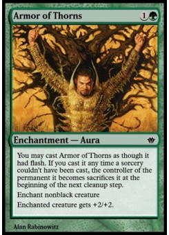 Armor of Thorns