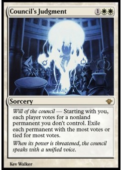 Council's Judgment