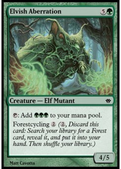 Elvish Aberration