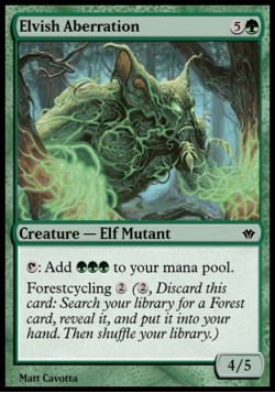 Elvish Aberration
