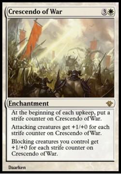 Crescendo of War