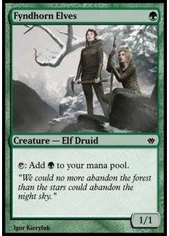 Fyndhorn Elves