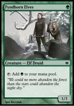 Fyndhorn Elves
