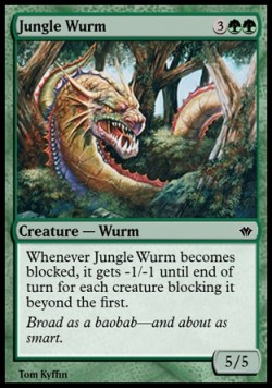 Jungle Wurm