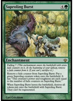 Saproling Burst