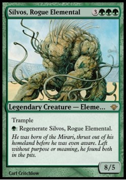 Silvos, Rogue Elemental