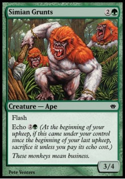 Simian Grunts