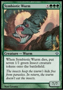 Symbiotic Wurm