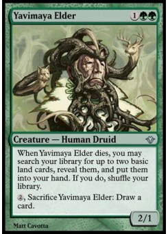 Yavimaya Elder