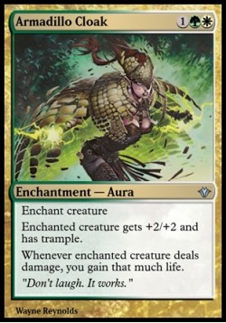 Armadillo Cloak