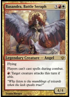 Basandra, Battle Seraph