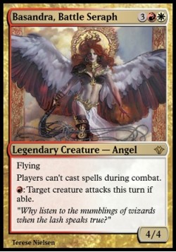 Basandra, Battle Seraph