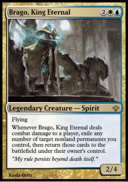 Brago, King Eternal