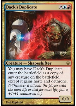 Dack's Duplicate