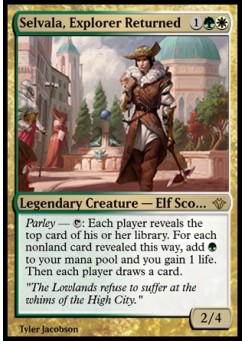 Selvala, Explorer Returned