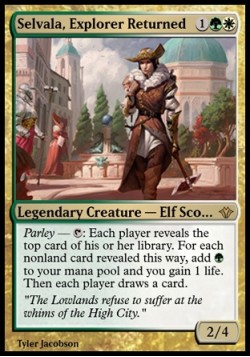 Selvala, Explorer Returned