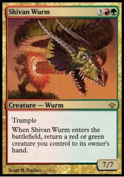 Shivan Wurm