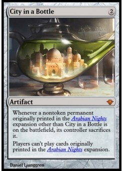 City in a Bottle