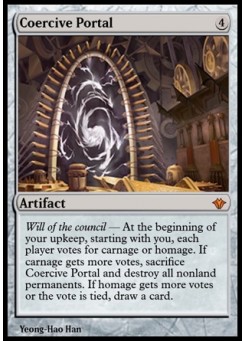 Coercive Portal