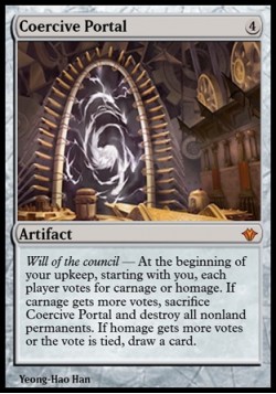 Coercive Portal