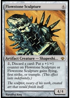 Flowstone Sculpture