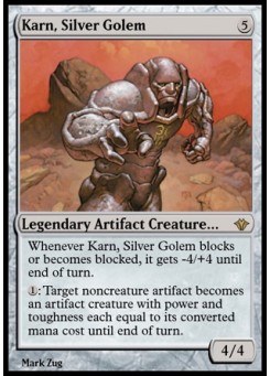Karn, Silver Golem