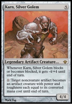 Karn, Silver Golem