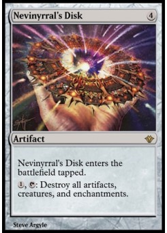 Nevinyrral's Disk