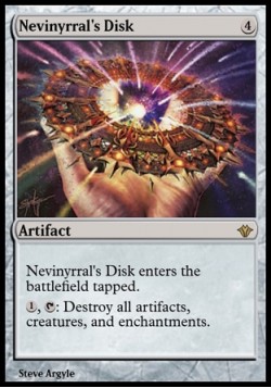 Nevinyrral's Disk