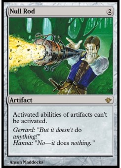 Null Rod
