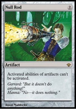 Null Rod