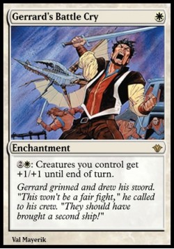 Gerrard's Battle Cry